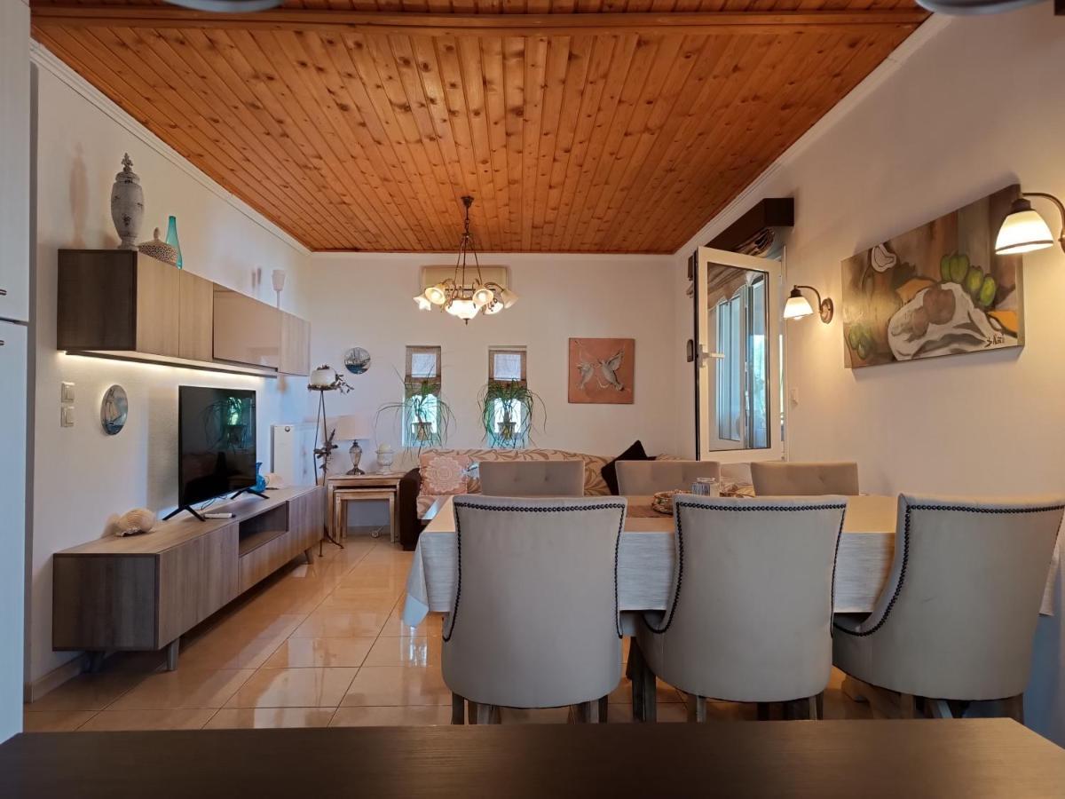 פלטמונס Niki Apartments Sea View Attic מראה חיצוני תמונה