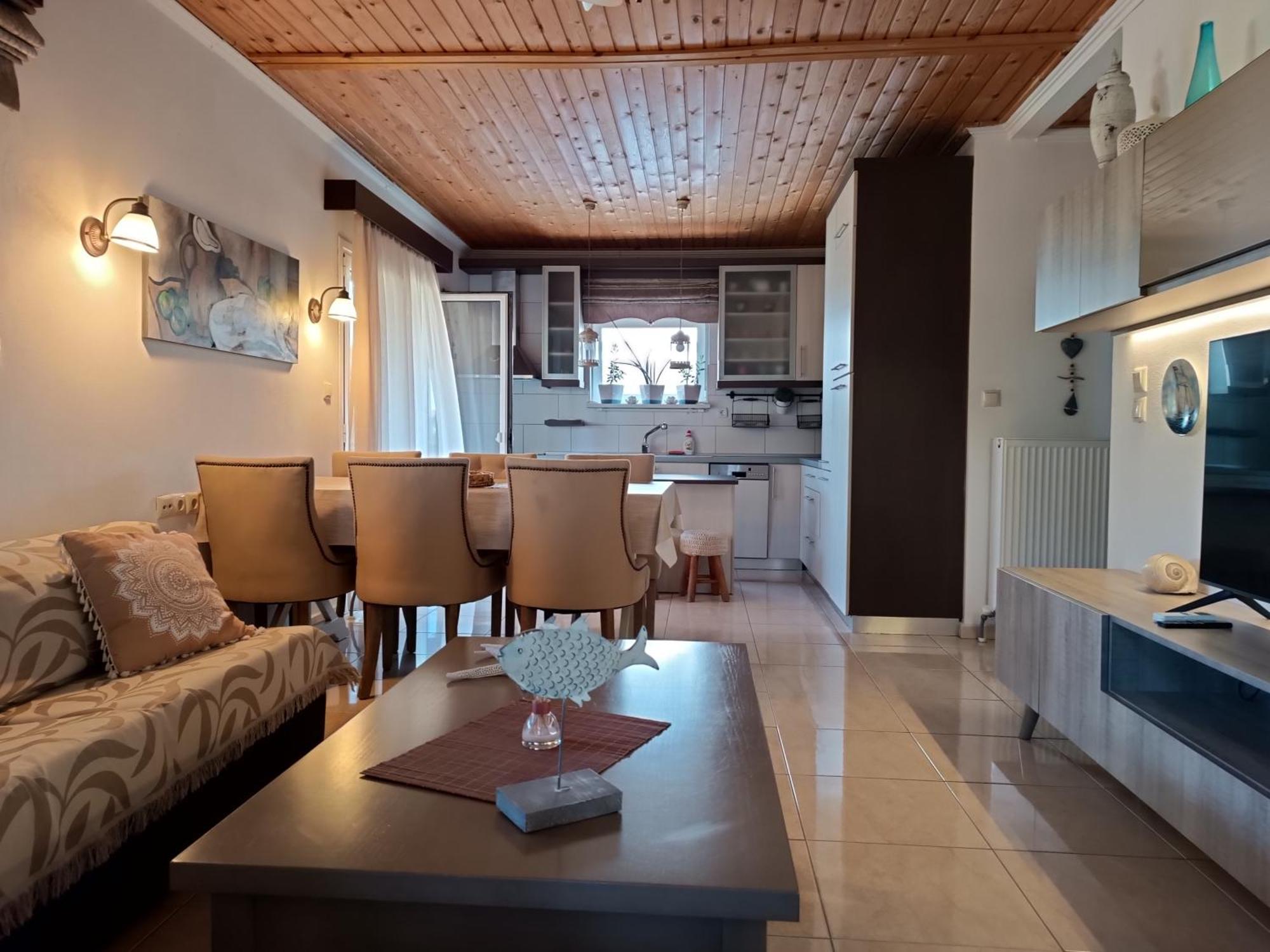 פלטמונס Niki Apartments Sea View Attic חדר תמונה